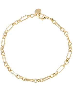 Nazzar Link Chain Bracelet - Metallic