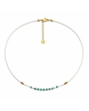 Gajú Akrotiri Necklace - Metallic