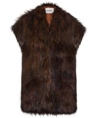 AOIFE Snug Scarf - Brown