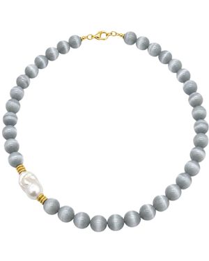 La Pluie Jewellery Selene Necklace - Metallic