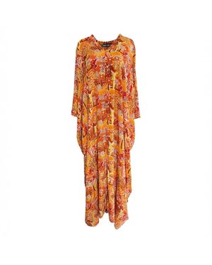 Laura Citron Sunset Caftan - Orange