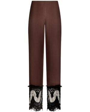 Scarlett Gasque Julia Pant - Brown