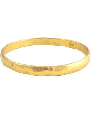 Collection 1304 Aura Bronze Bangle - Yellow