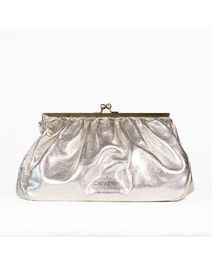 Danni Ro Porto Clutch - Metallic