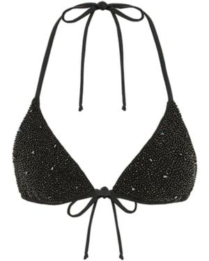 Oceanus Amel Bikini Top - Black