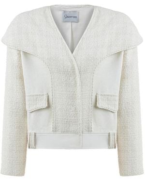 Saint Ones Maia Jacket - White