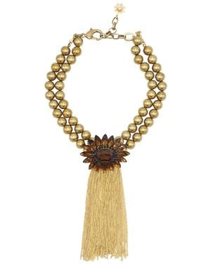 Sita Nevado Pili Necklace - Metallic