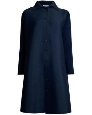 James Lakeland Dark Shirt Dress - Blue
