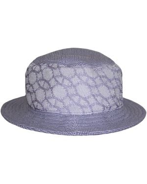 Maria Aristidou Everglade Bucket Hat - Blue