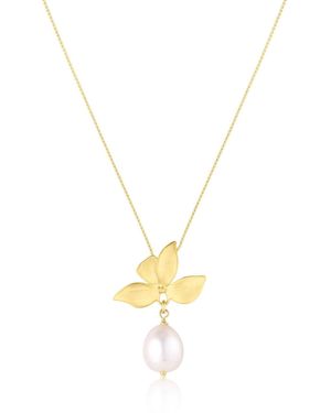 SET & STONES Maeve Necklace - Metallic