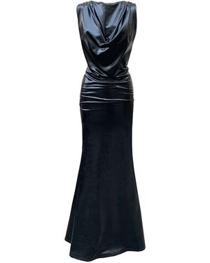 Imaatu Oshun Glam Maxi Dress - Blue
