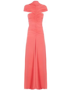 Koahari Drama Cherry Dress - Pink
