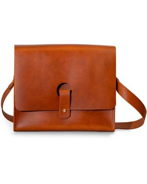 Designs by Elle Keyhole Crossbody - Brown