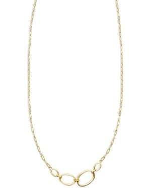 Argento Vivo The Luca Link Necklace - Metallic