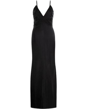 LAHIVE Betty Knit Criss Cross Dress - Black