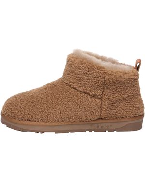 EverAu Australia Dotterel Ultra Plush Ankle Boots - Brown