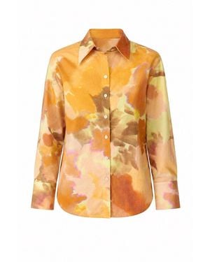 Exquise Chloris Long Sleeve Shirt - Orange