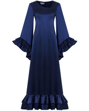Miss Me Aya Dress - Blue