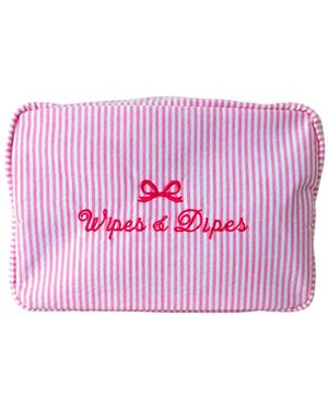 Lilly Loves Wipes And Dipes - Pink