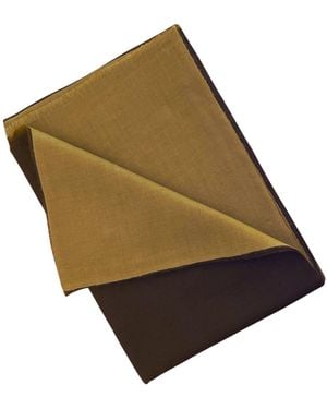 Heritagemoda Neutrals Ombré- Handwoven Cashmere Scarf - Brown