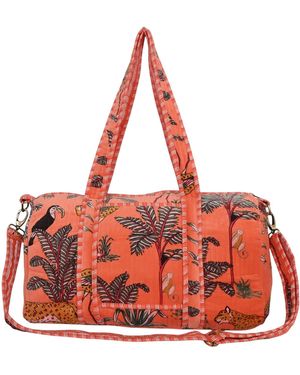 Conscious Yoga Collective The Velvet Jungle Weekender - Red