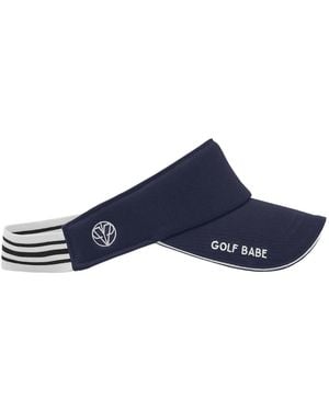 Victoria Paulsen Golf Babe Visor - Blue