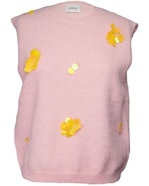 Celeni Achillea Vest - Pink