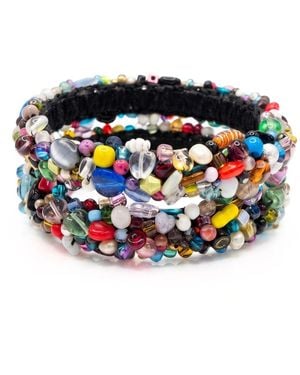 Jaredjamin Candy Encrusted Bangle Set - Multicolor
