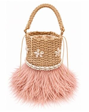Lalinde St. Barths Bucket Bag - Pink