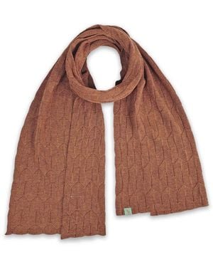 Otto & Spike Scarves - Brown