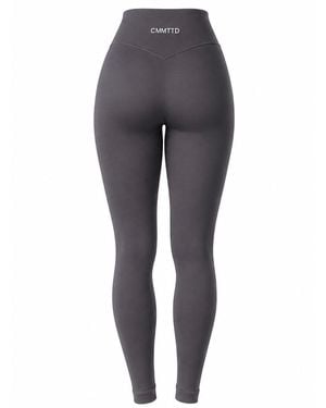 Cmmttd Core Contour Legging - Gray