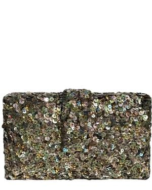 Simitri Antique Kitsch Clutch - Metallic