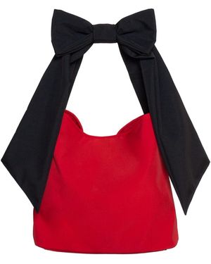 RainSisters Queen Bow Tote Bag - Red