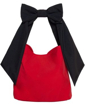 RainSisters Queen Bow Tote Bag - Red