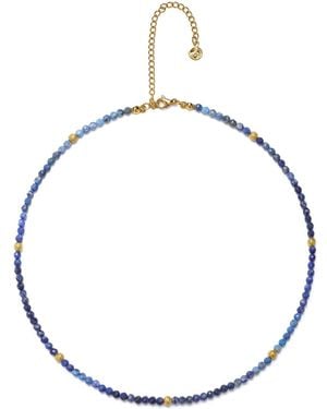 Seven Saints Oracle Of The Deep, Lapis Lazuli Choker Necklace - Blue