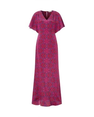 Emma Wallace Essie Gown - Purple