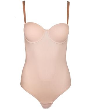 Daily Underwear Bodysuit Classic Peony - Pink