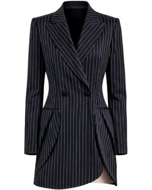 Lumina Eligma Petals Blazer Dress - Black
