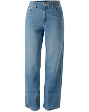 Her & Glory Adele Straight Leg - Blue