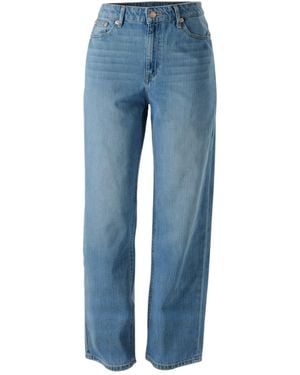 Her & Glory Adele Straight Leg - Blue