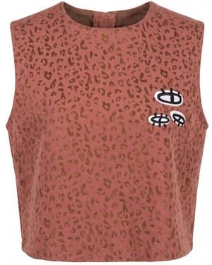King Naked Dreaming Panthera Blouse - Red