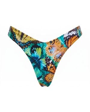 Sunkissed Le Bas Cheeky Bottom - Blue
