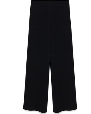 Peraluna Memphis Knit Trouser - Black