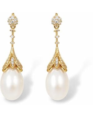 Ninemoo Fleur De Lumière Earrings - Metallic