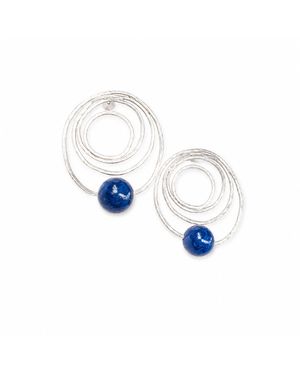 Way to Chic Agate On Swirls - Blue