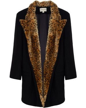 Paloma Lira Ethel Coat - Black