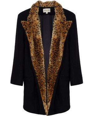 Paloma Lira Ethel Coat - Black