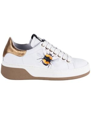 Keith Scarrott Shoes Calabrone Bee Sneaker - White