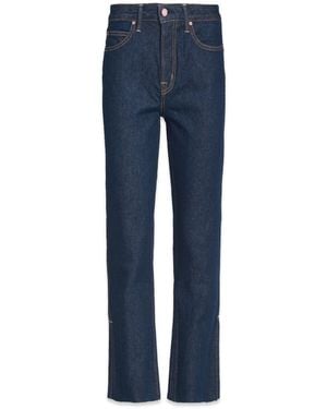NOEND Farrah Cropped Flare - Blue