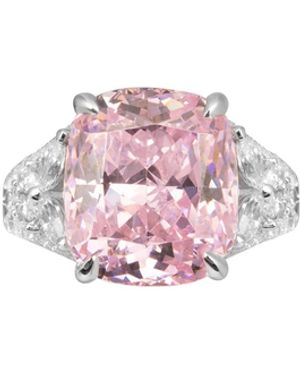 Arte Madrid Gemma Cathedral Ring - Pink